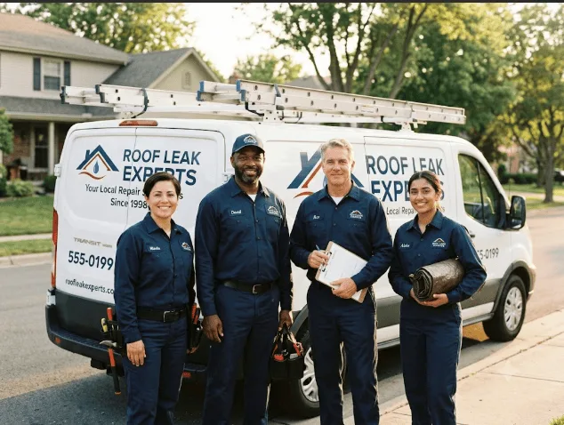 Roof Leak Repair company in Goffstown, NH