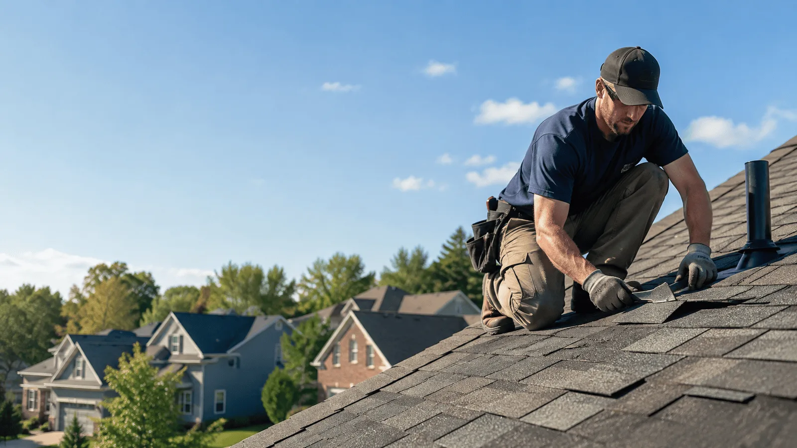 Roof Leak Repair in Goffstown, NH near me